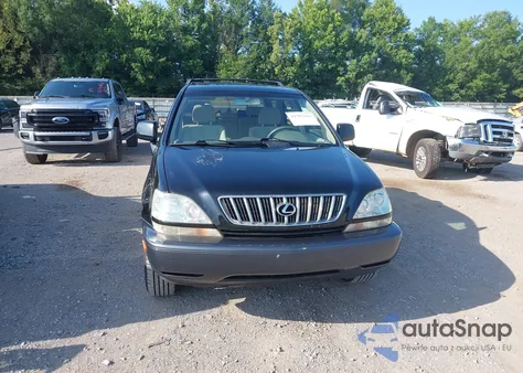 2002 Lexus Rx 300 z USA, uszkodzony, nr VIN JTJGF10U920132891